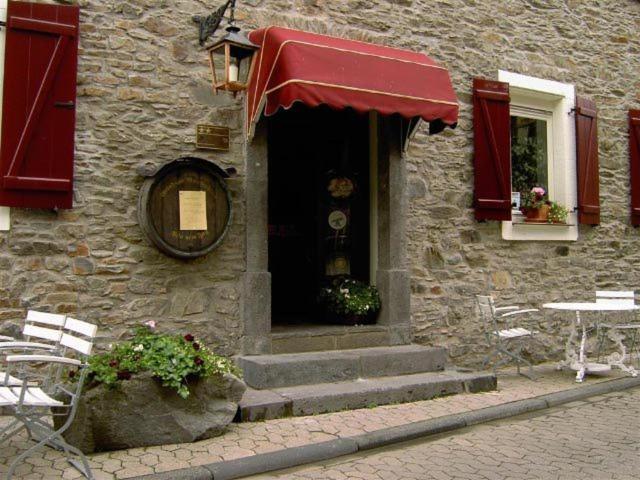 Hotel Garni Altes Winzerhaus Moselschaenke Kobern-Gondorf Exteriér fotografie