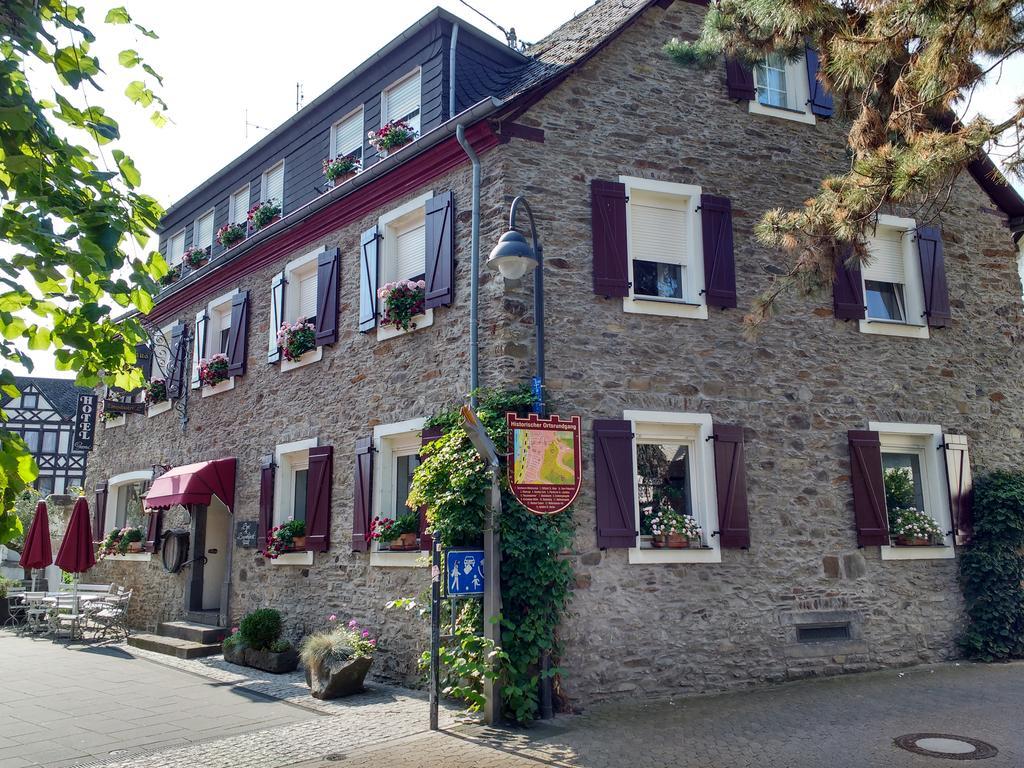 Hotel Garni Altes Winzerhaus Moselschaenke Kobern-Gondorf Exteriér fotografie