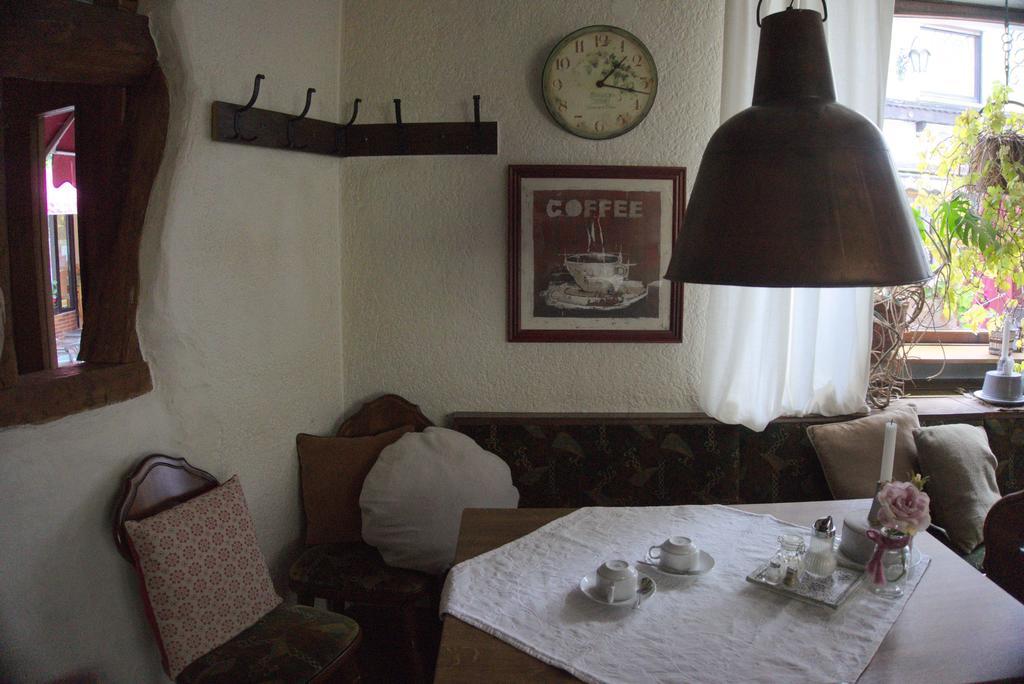 Hotel Garni Altes Winzerhaus Moselschaenke Kobern-Gondorf Exteriér fotografie