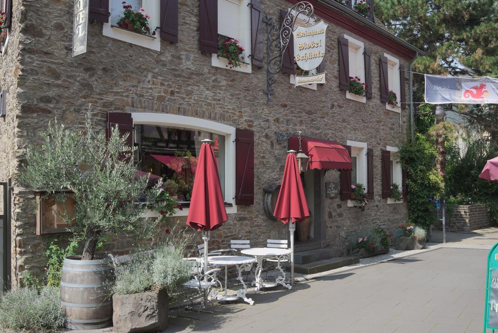 Hotel Garni Altes Winzerhaus Moselschaenke Kobern-Gondorf Exteriér fotografie