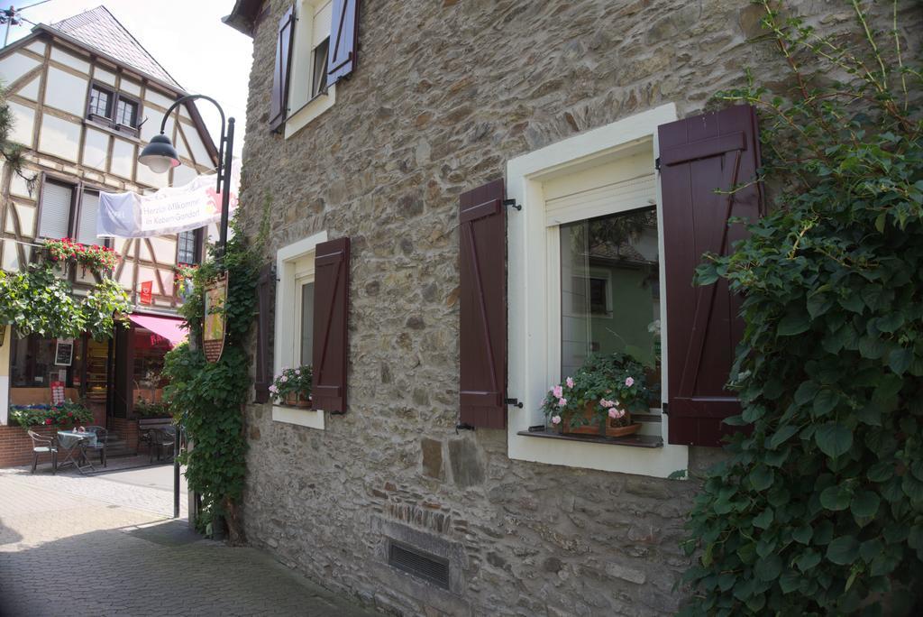 Hotel Garni Altes Winzerhaus Moselschaenke Kobern-Gondorf Exteriér fotografie