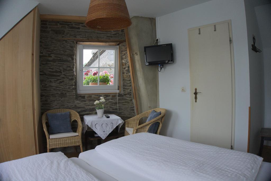 Hotel Garni Altes Winzerhaus Moselschaenke Kobern-Gondorf Exteriér fotografie