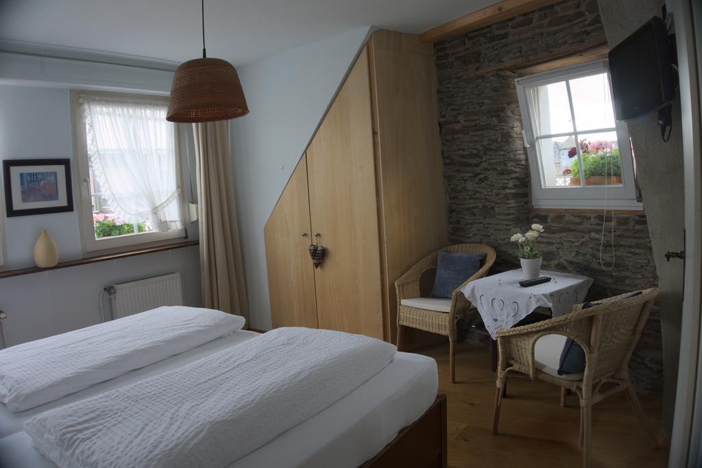 Hotel Garni Altes Winzerhaus Moselschaenke Kobern-Gondorf Exteriér fotografie