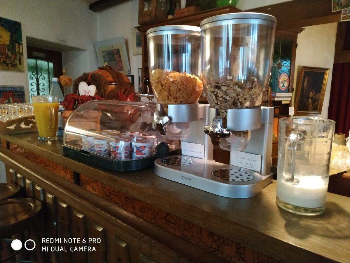 Hotel Garni Altes Winzerhaus Moselschaenke Kobern-Gondorf Exteriér fotografie