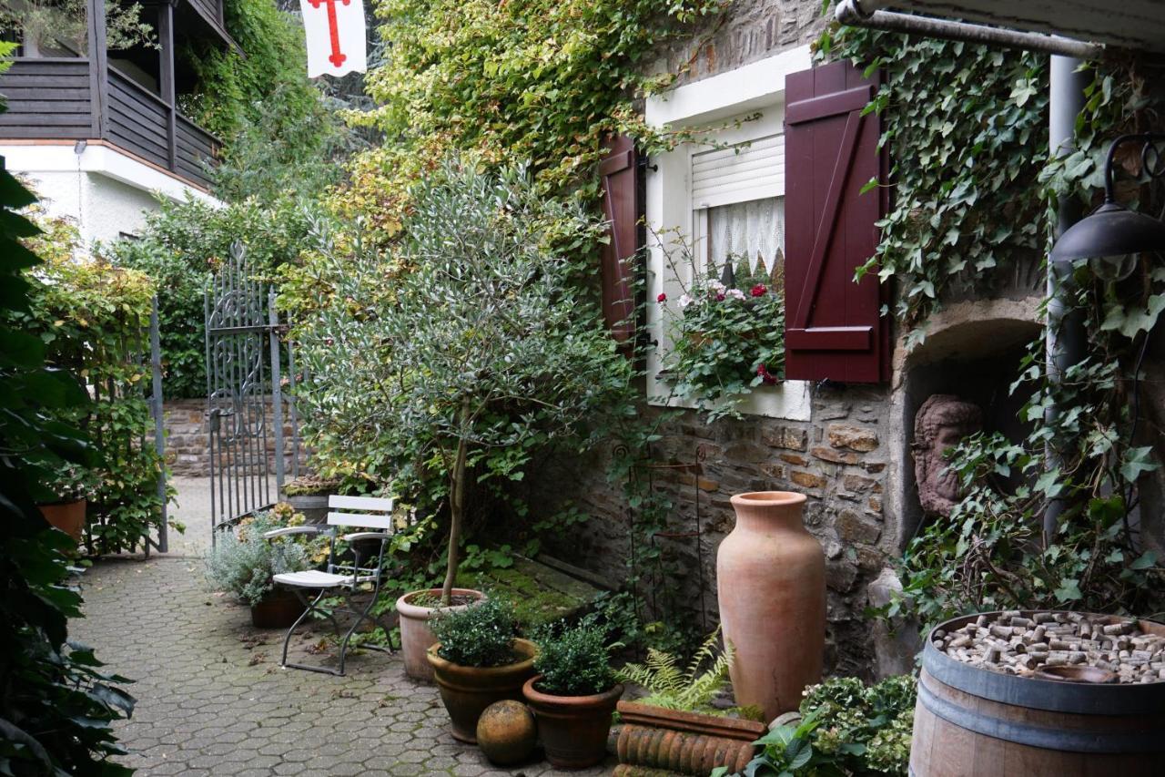 Hotel Garni Altes Winzerhaus Moselschaenke Kobern-Gondorf Exteriér fotografie