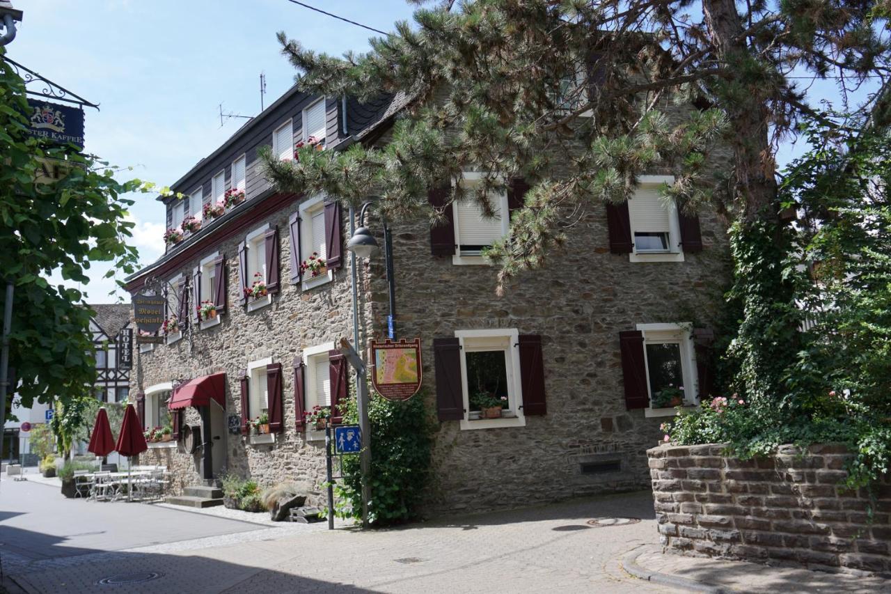Hotel Garni Altes Winzerhaus Moselschaenke Kobern-Gondorf Exteriér fotografie